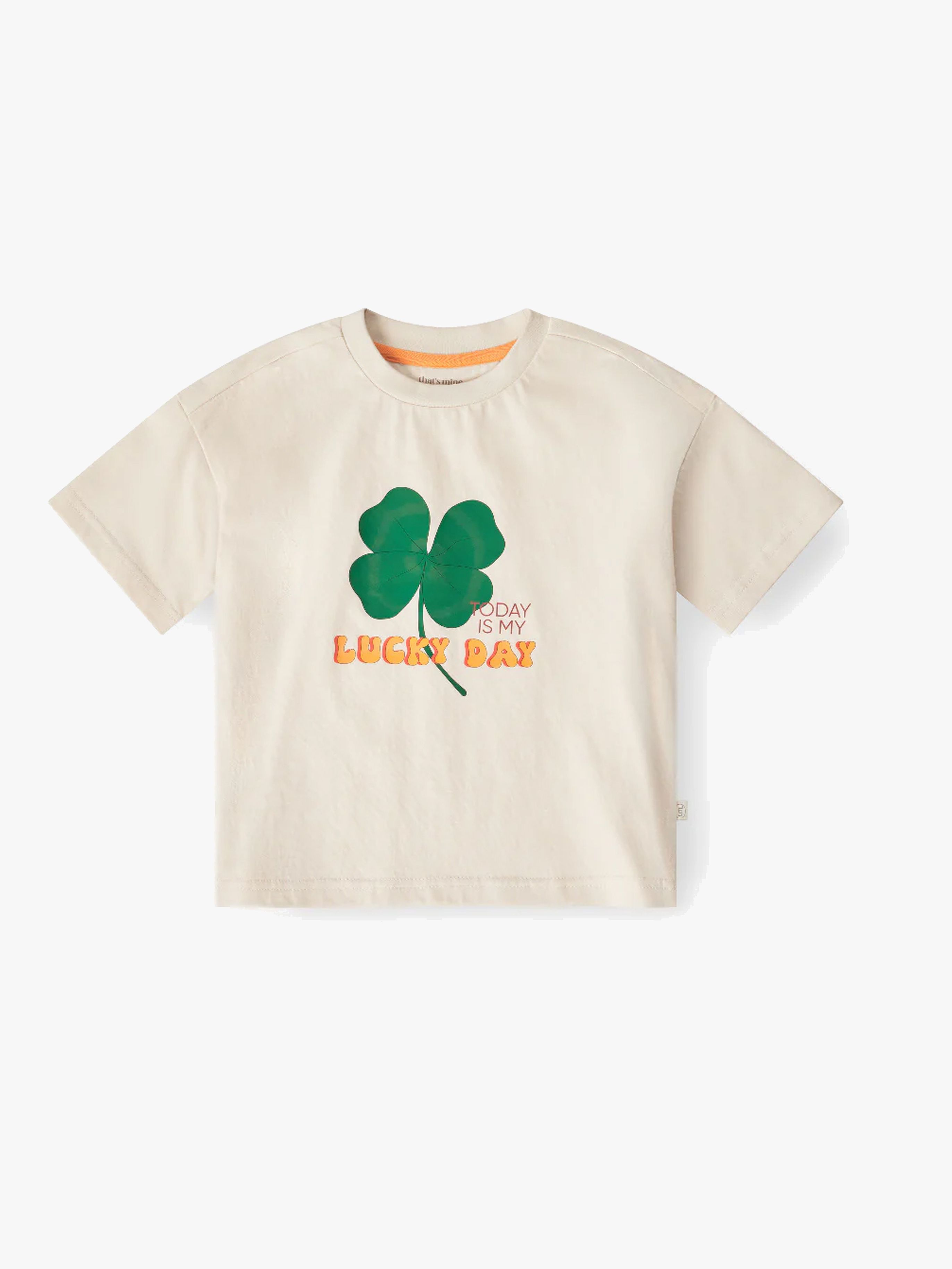 That's Mine Vilde T-Shirt, Lucky Day, 110