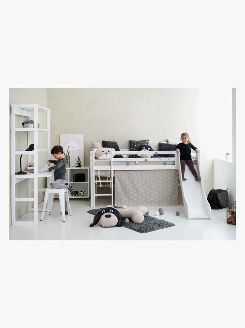Hoppekids Rutsche Für ECO Dream Halbhohes Bett, White