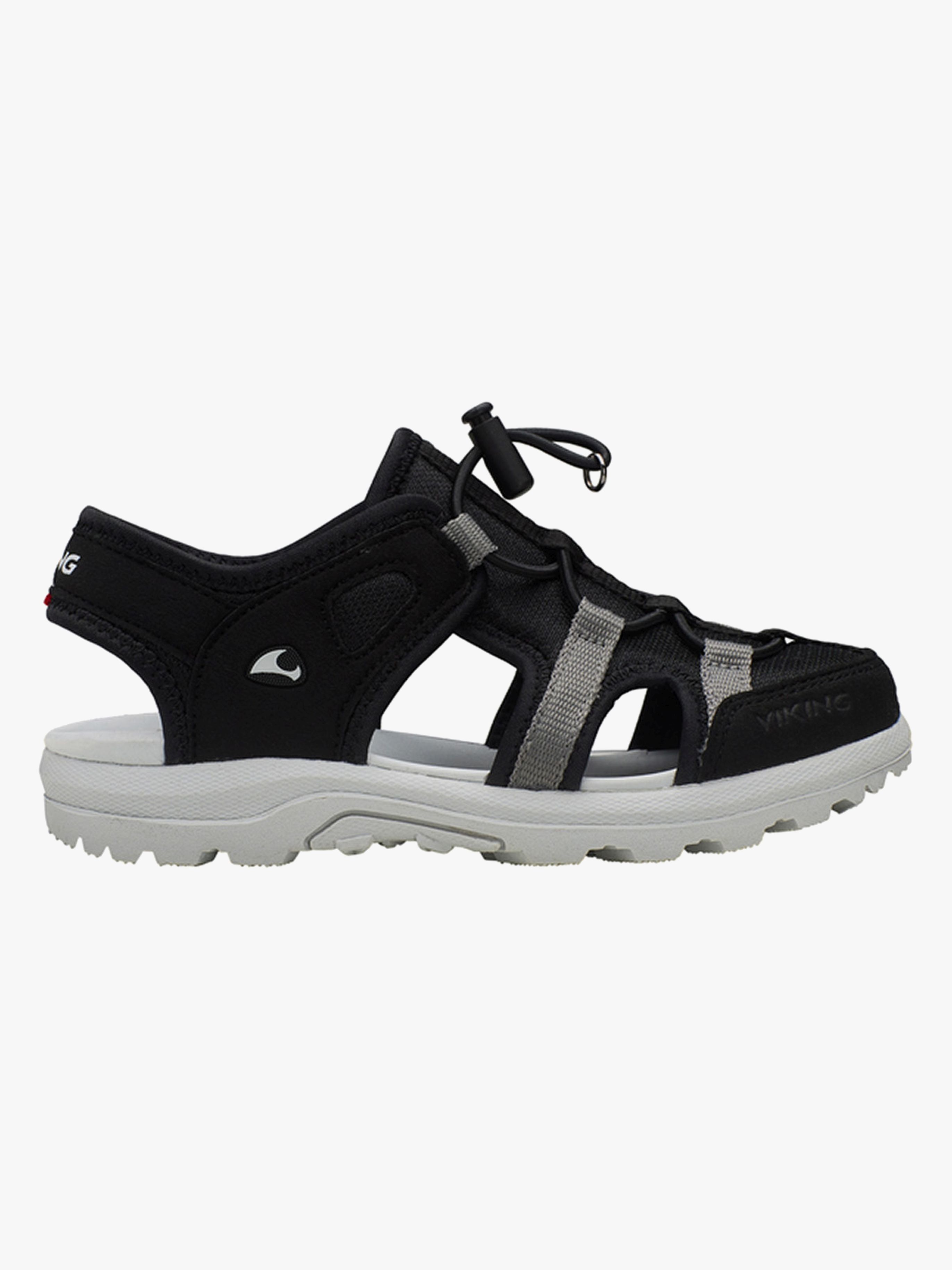 Sandvika Kinder Sandalen, Schwarz, 28