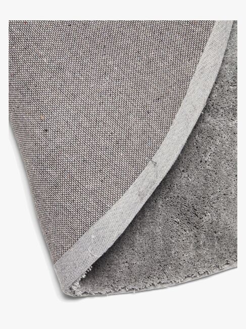 Alice & Fox Teppich Rund 130 cm, Grau