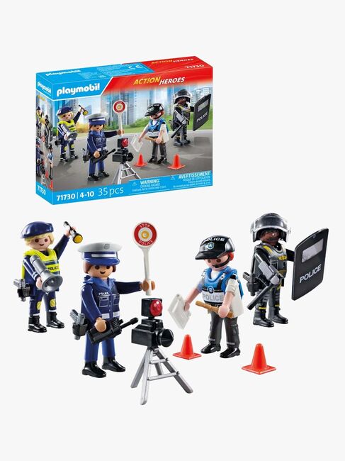 Playmobil City Action 71730 Figurenset Polizei 71730-4705_1.jpg