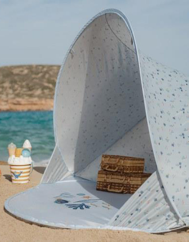 Little Dutch Ocean Dreams UV-Schutzzelt, Blue