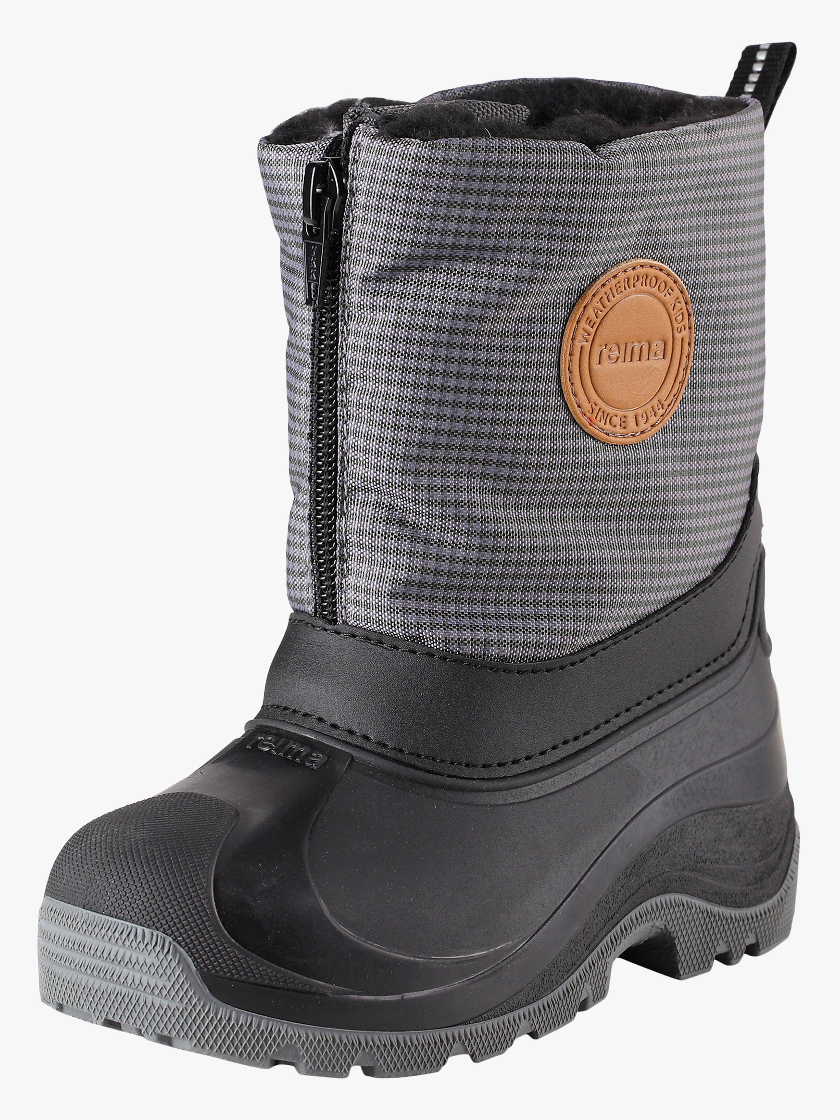 Reima Nanook Winterstiefel, Dark Grey, 24