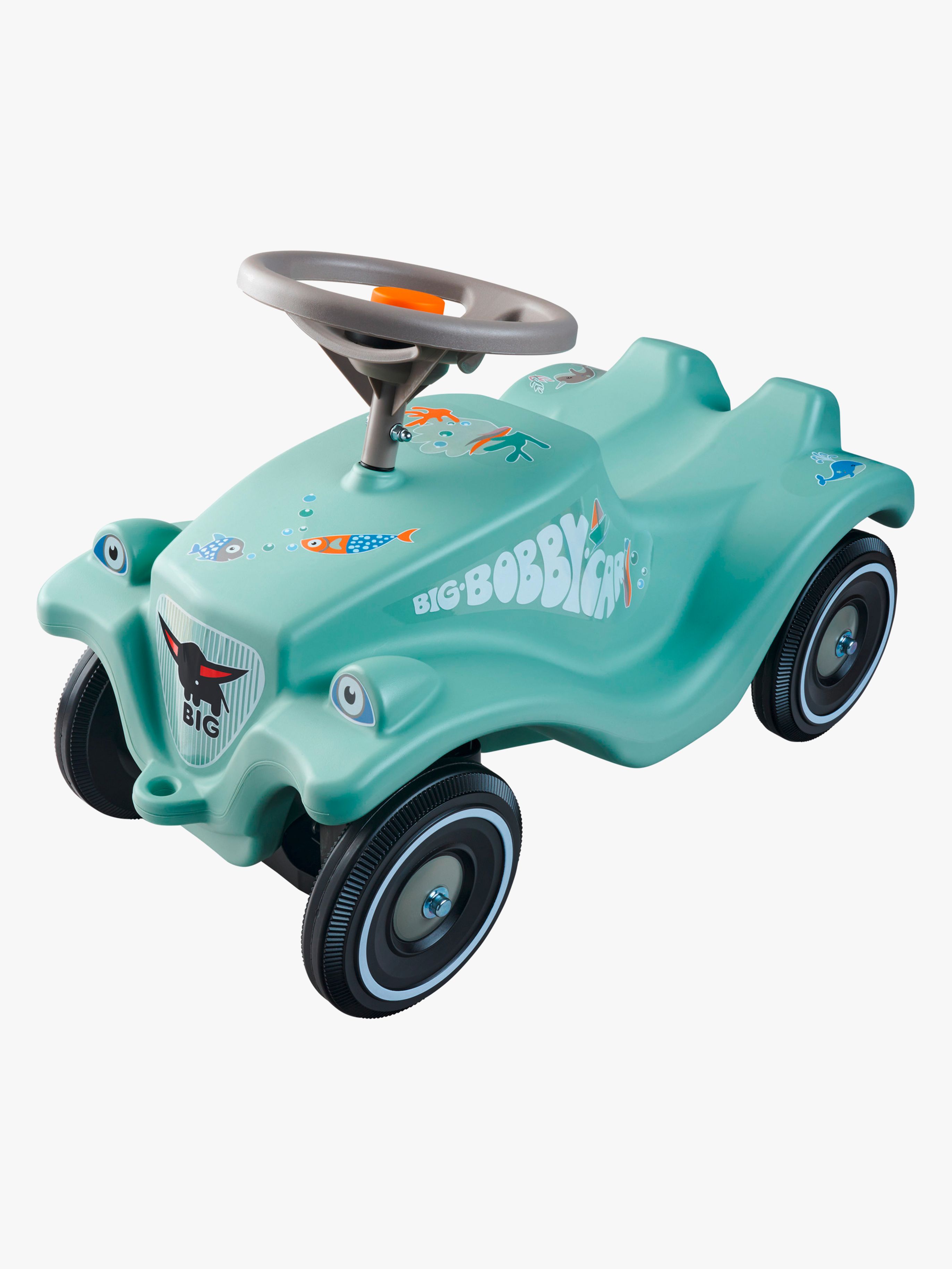 BIG Bobby Car Classic Rutschauto, Green Sea