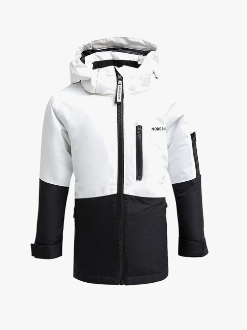 Nordbjørn Tärnaby Skijacke, Jet Black/White