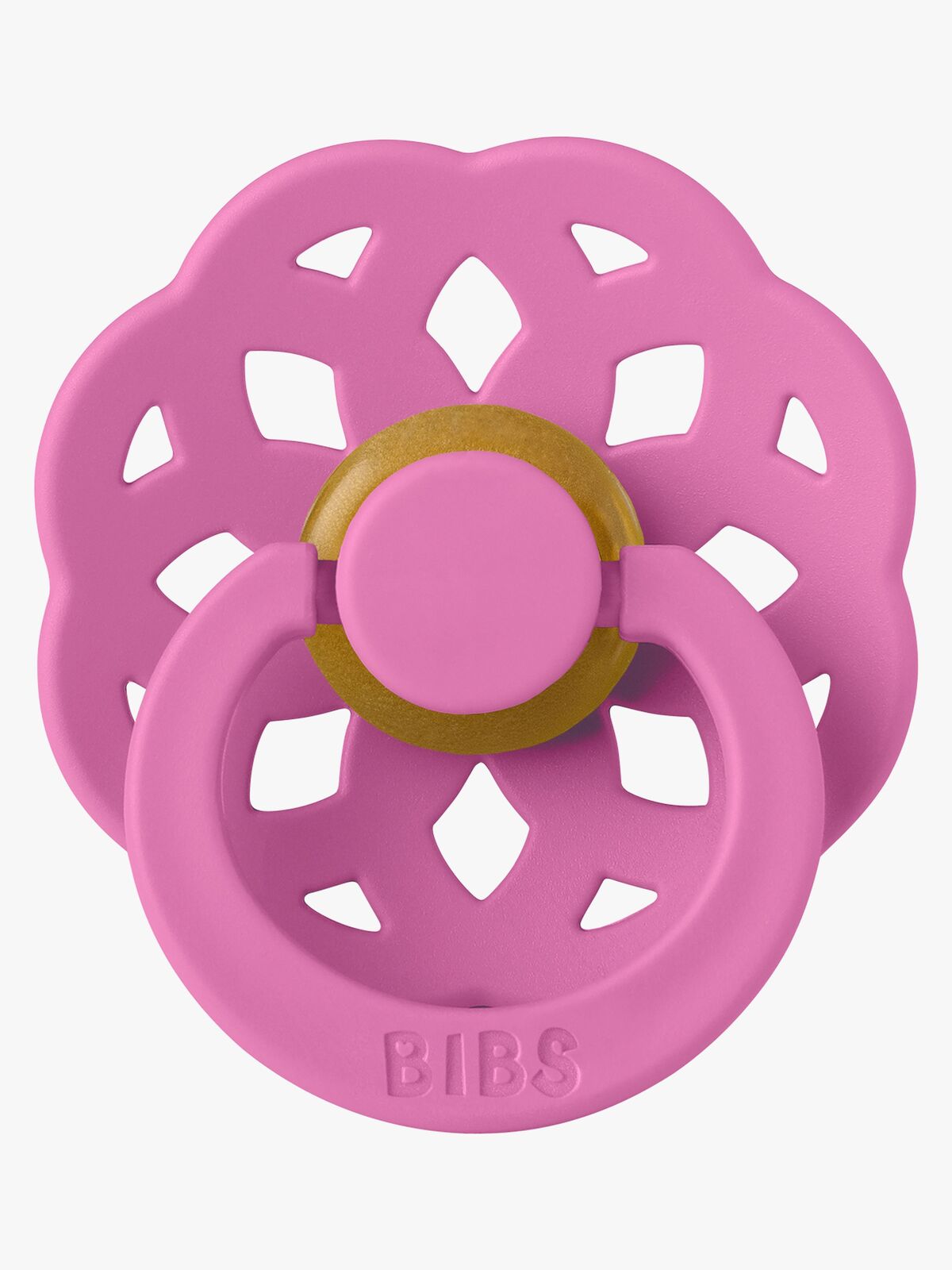 BIBS Boheme Schnuller Latex Größe 2, Bubblegum