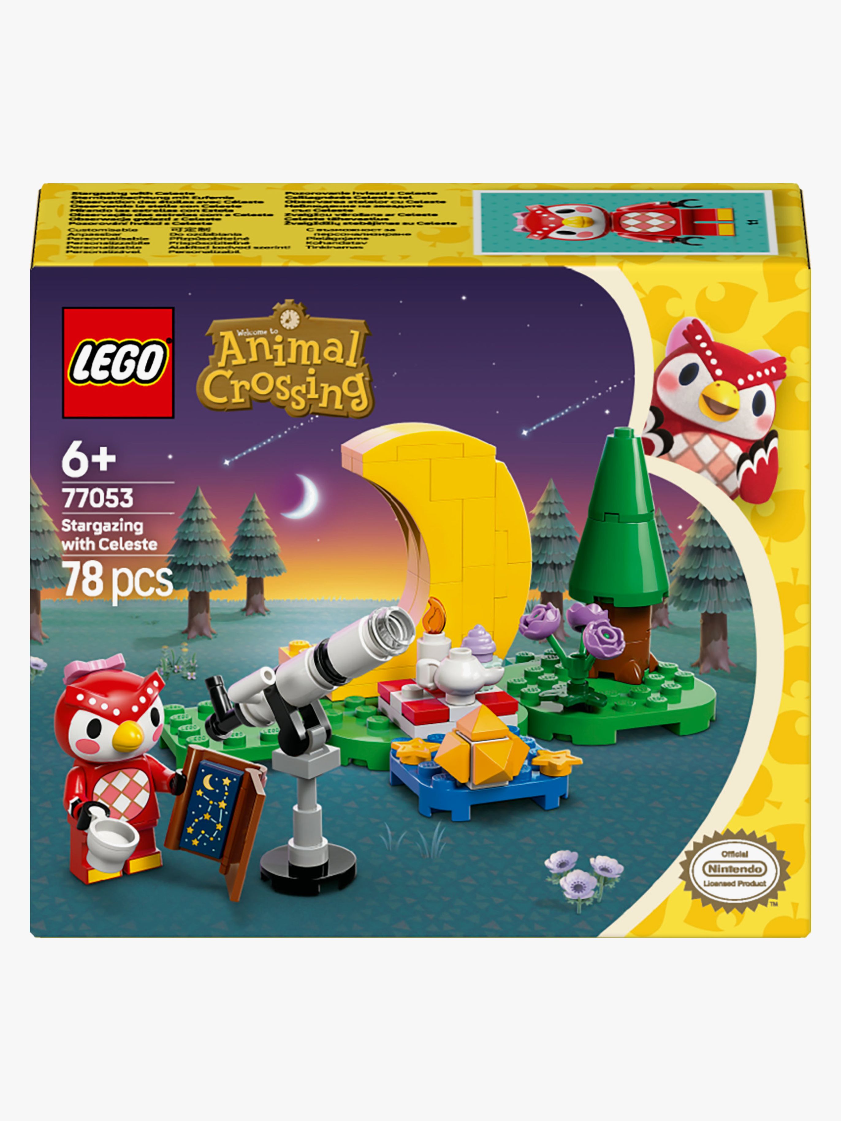 Animal Crossing 77053 Sternbeobachtung mit Eufemia