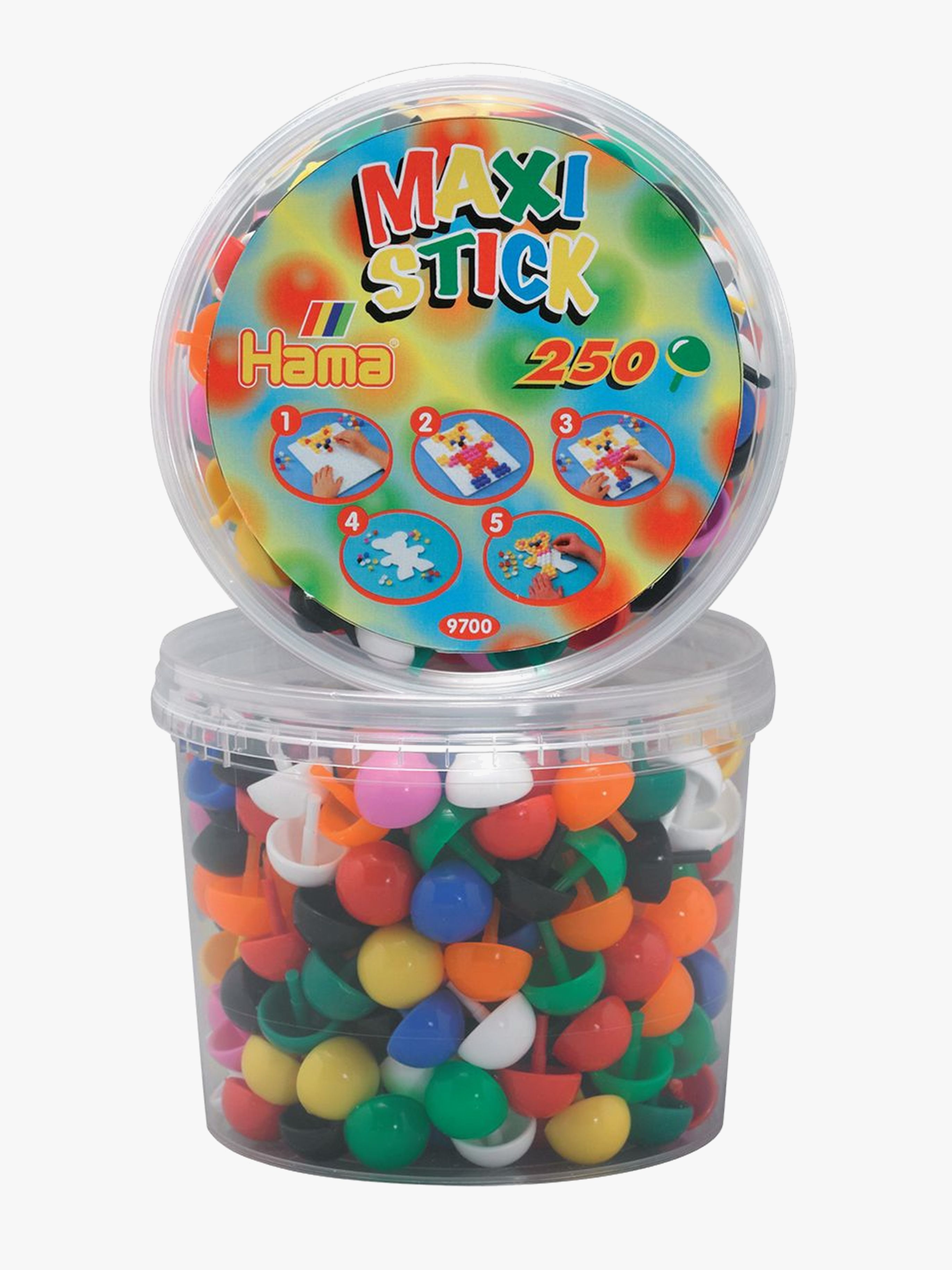 Hama Maxi Perlen Steckstift 250 St