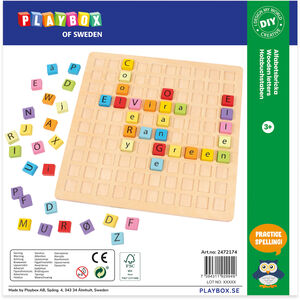 Playbox Buchstabentafel 100 Buchstaben