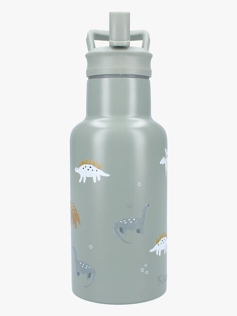Kidzroom Stainless Steel Trinkflasche 350 ml Small Talk, Grün