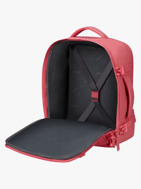 American Tourister Take2Cabin MS Puff Rucksack 26,5L, Pink Glitch