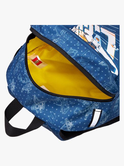 LEGO® City Space Explorer Rucksack 10L, Blau