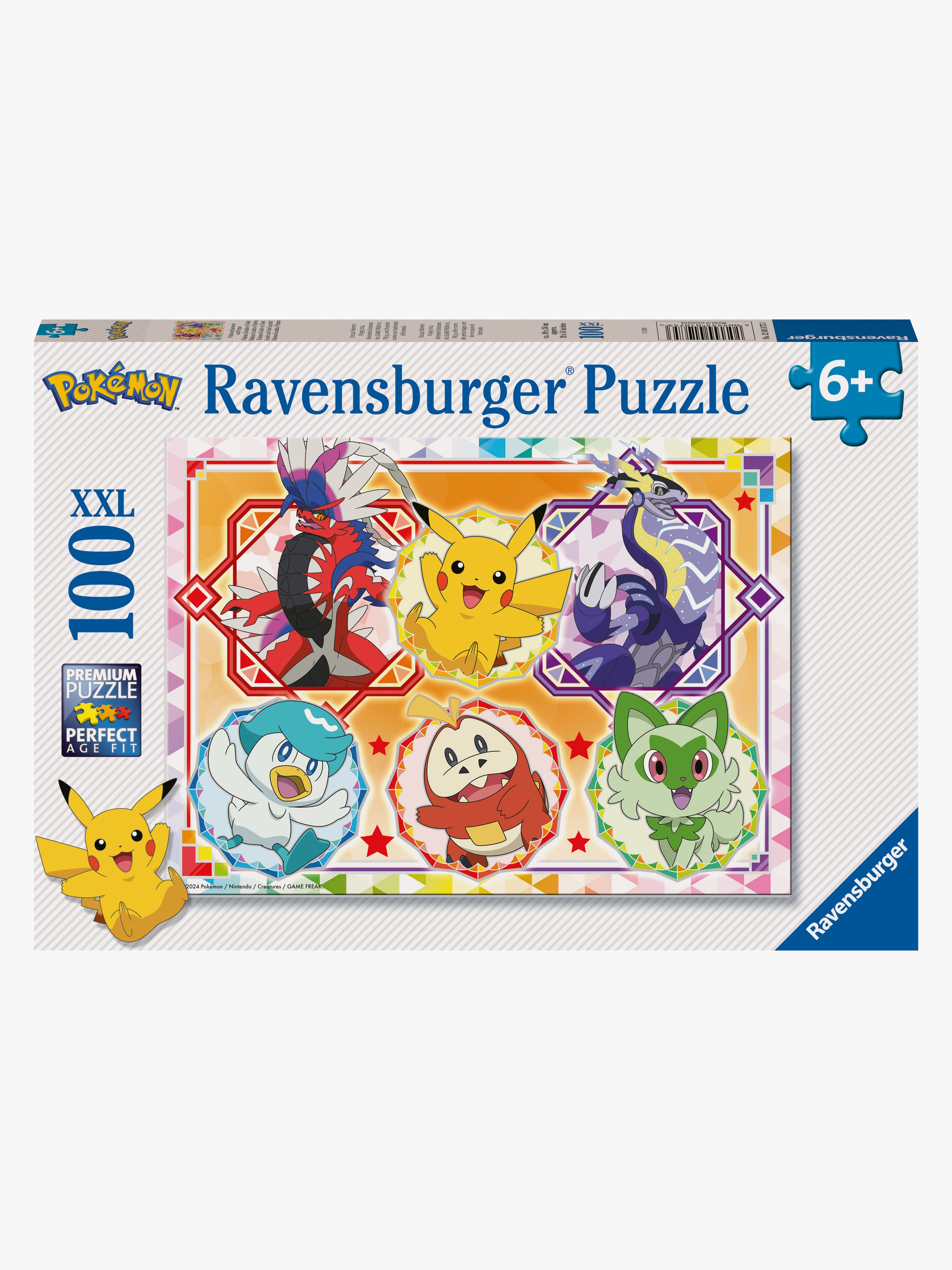 Pokémon XXL Puzzle 100 Teile