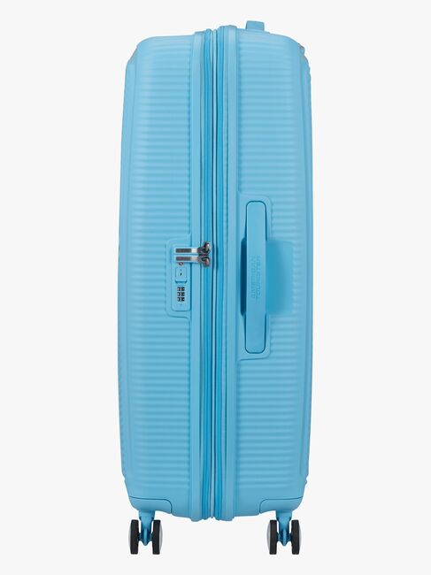 American Tourister Soundbox Spinner Koffer 97-110L, Blueberry Fizz
