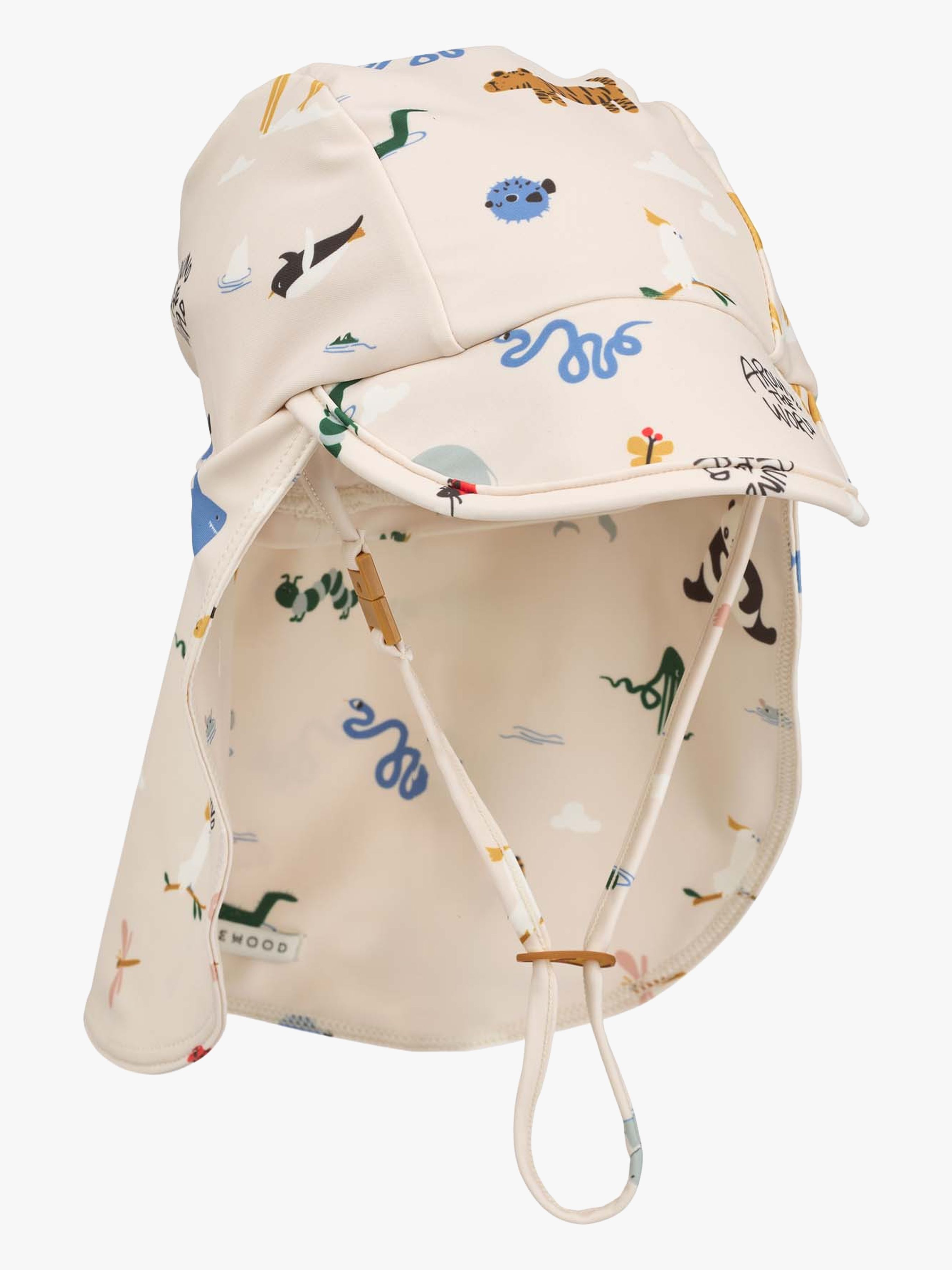 Cecilia UV-Schutzhut, Around the World / Sandy, 3-4 Jahre