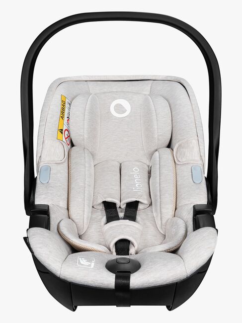 Lionelo Moxie i-Size Babyschale, Beige Sand