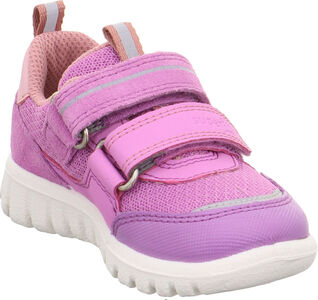 Superfit Sport7 Mini Sneaker, Purple/Pink