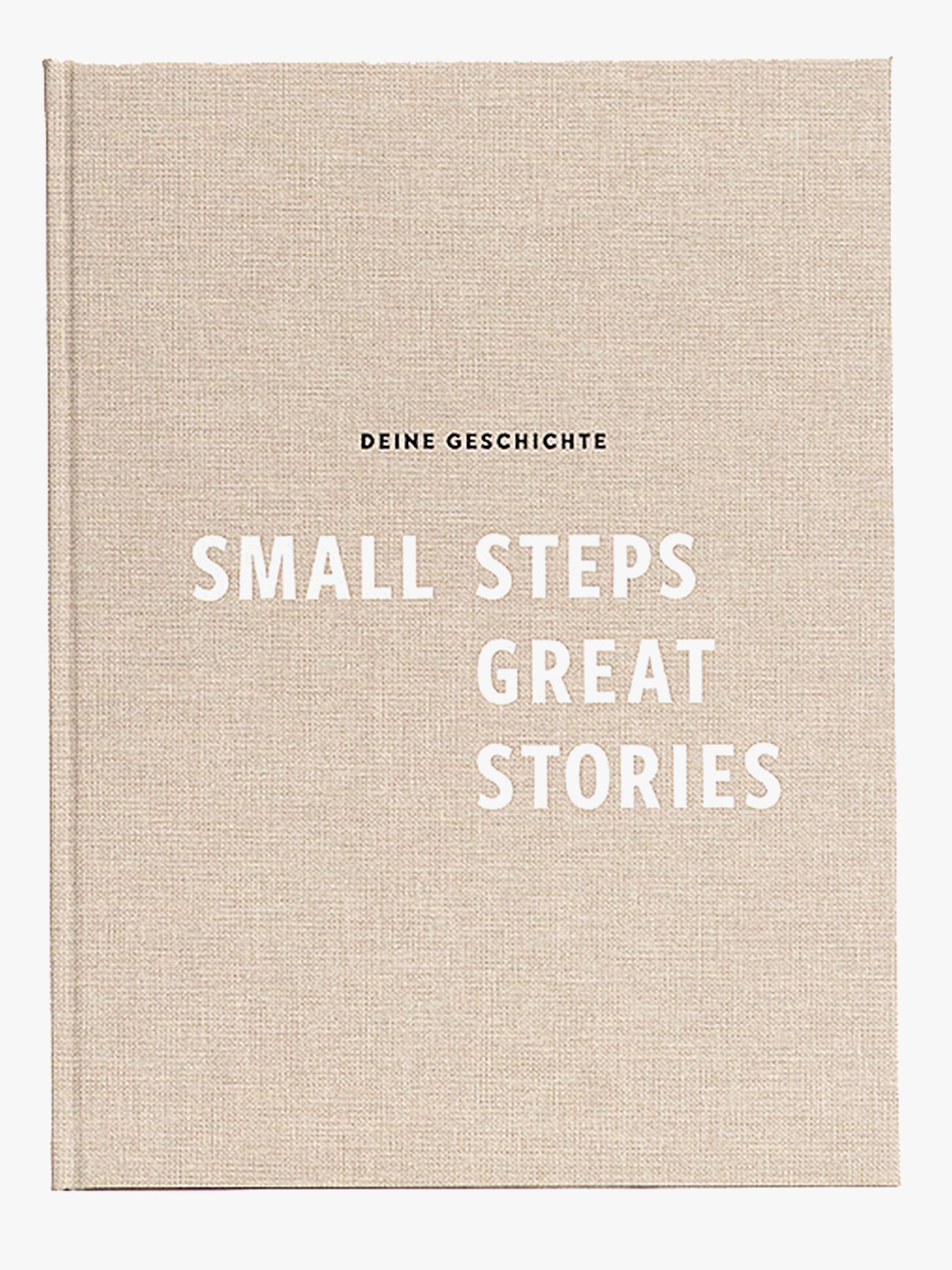 StackingStories Deine Geschichte Buch Classic, Beige