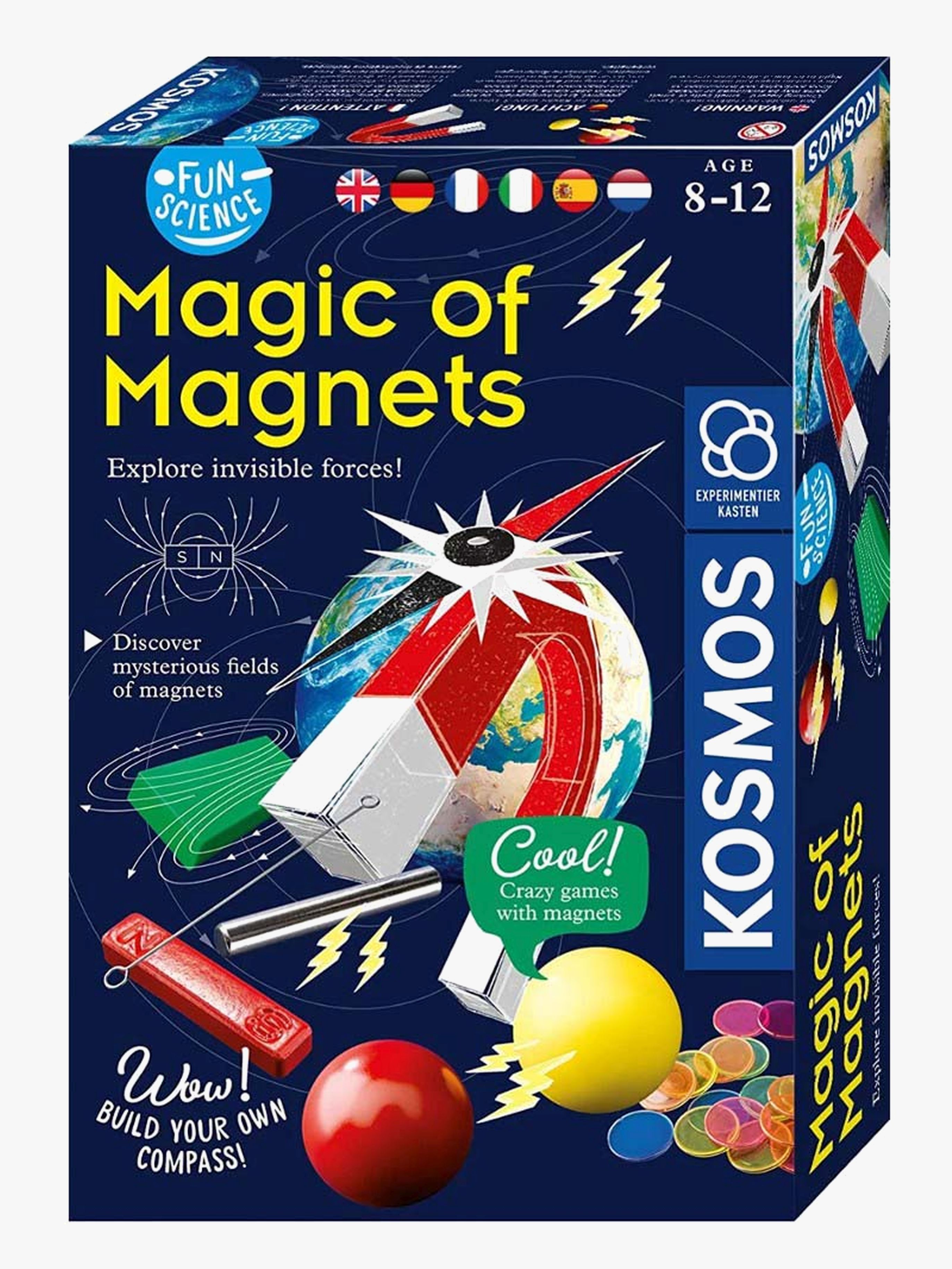 Fun Science Experimentierkasten Magic of Magnets