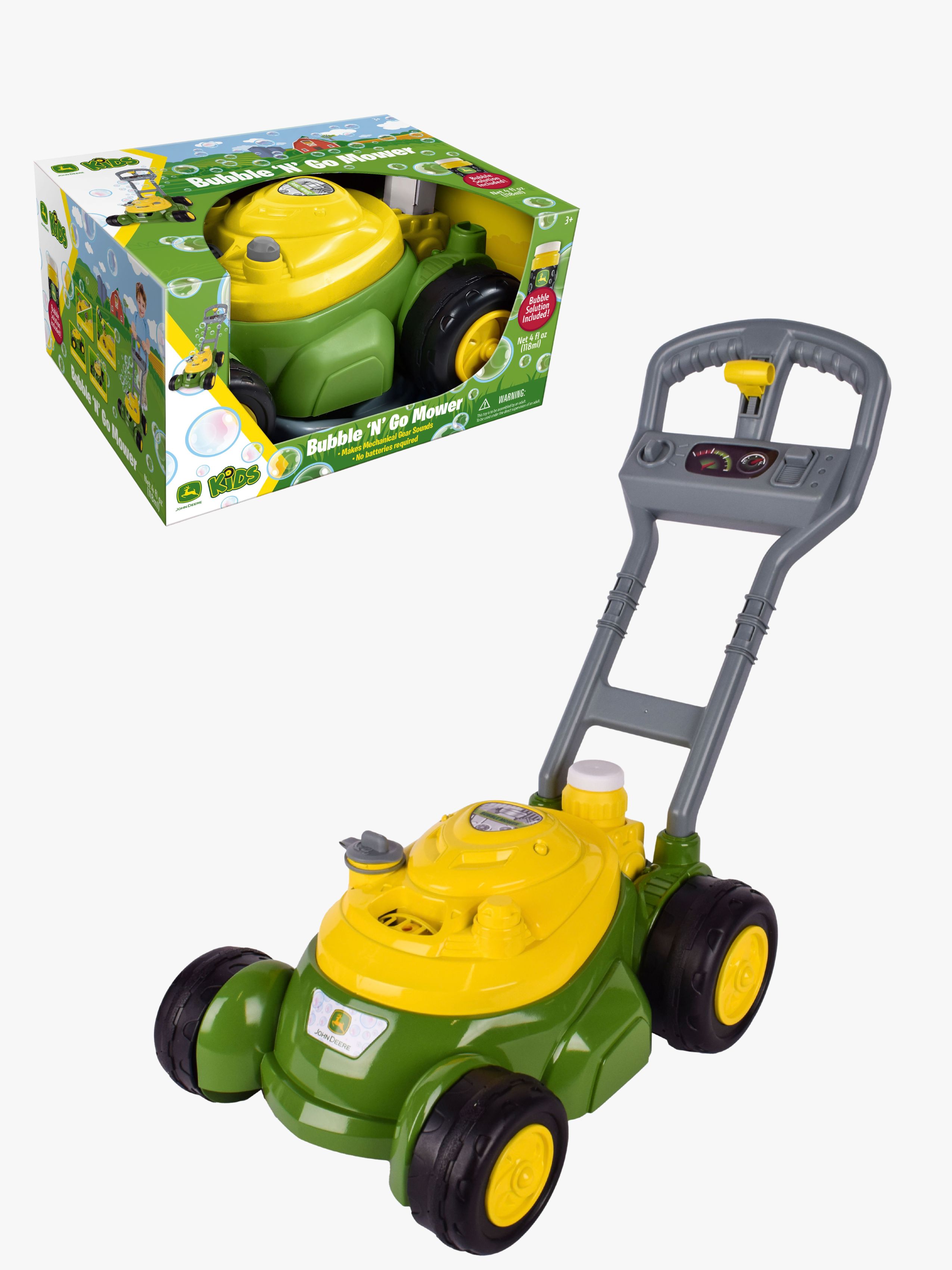 Seifenblasenmaschine Rasenmäher