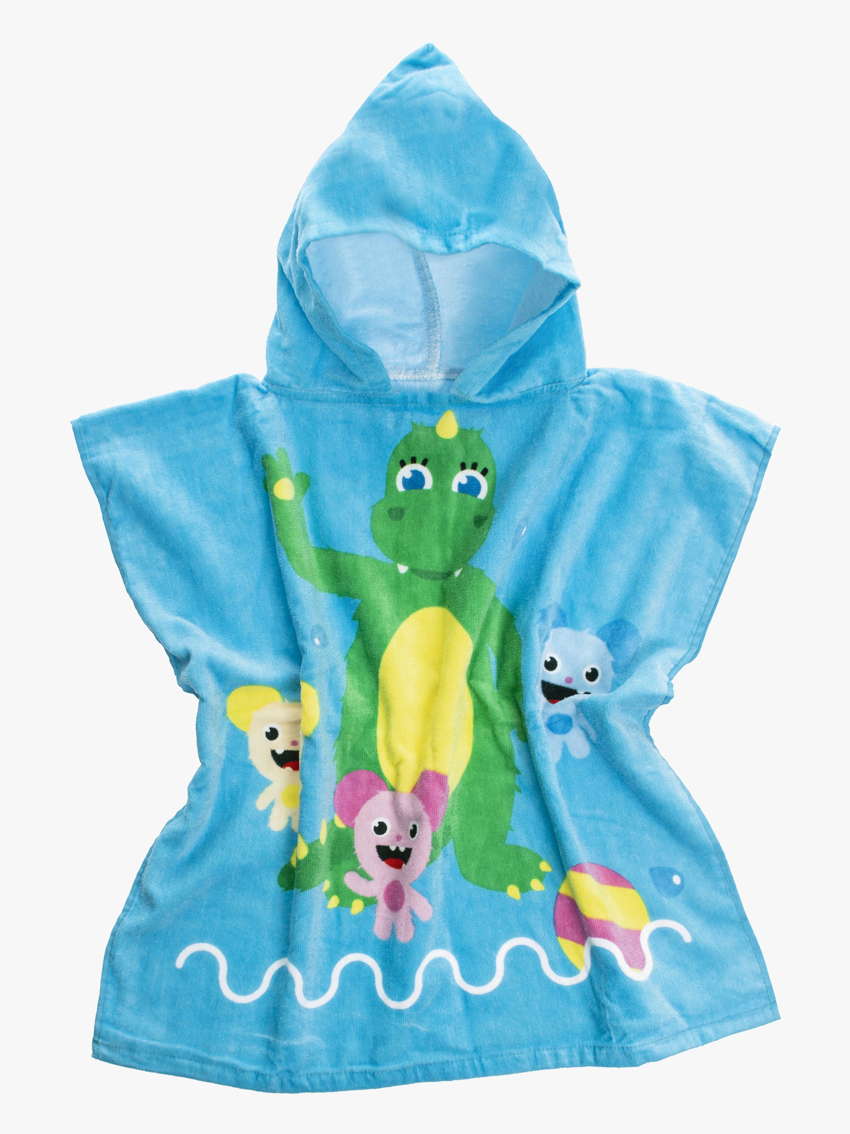 Bolibompa Drachen Badponcho
