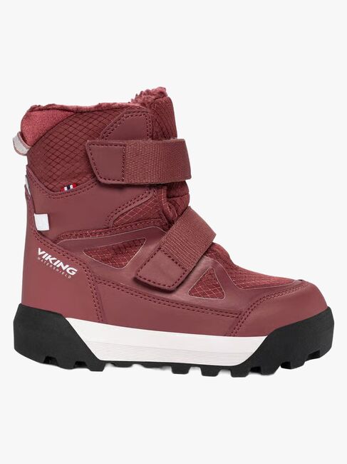 Viking Constrictor Warm SC WP Winterstiefel, Dark Pink