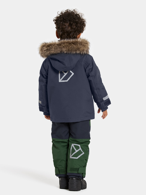 Didriksons Bjärven Winterjacke, Navy