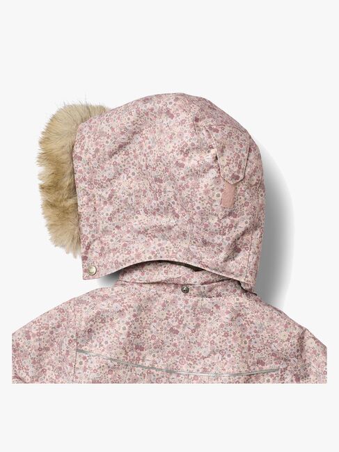 Wheat Mathilde Winterjacke, Rose Dust Flowers