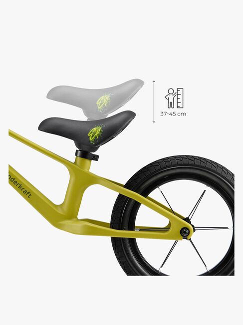 Kinderkraft ETER Laufrad, Limettenfarben