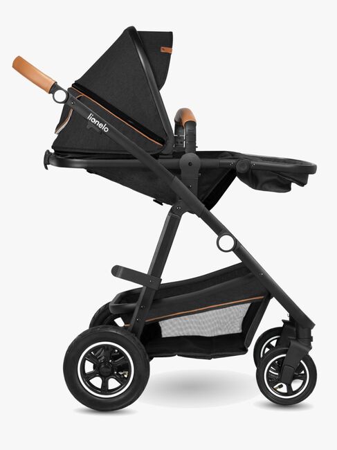 Lionelo Amber 2-in-1 Kombi-Kinderwagen, Grey Graphite