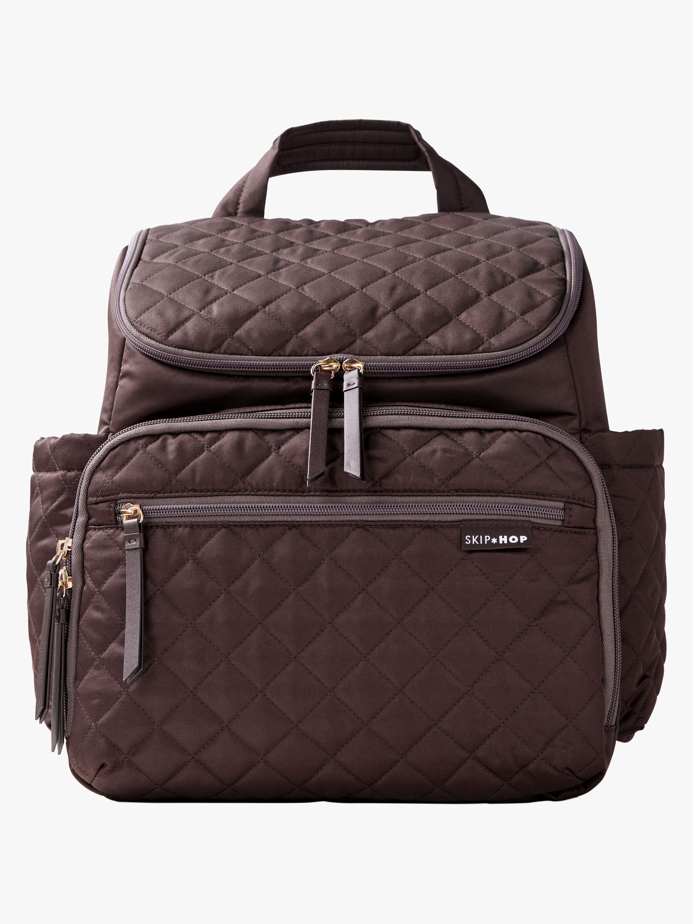 SkipHop Forma Rucksack Wickeltasche, Chocolate