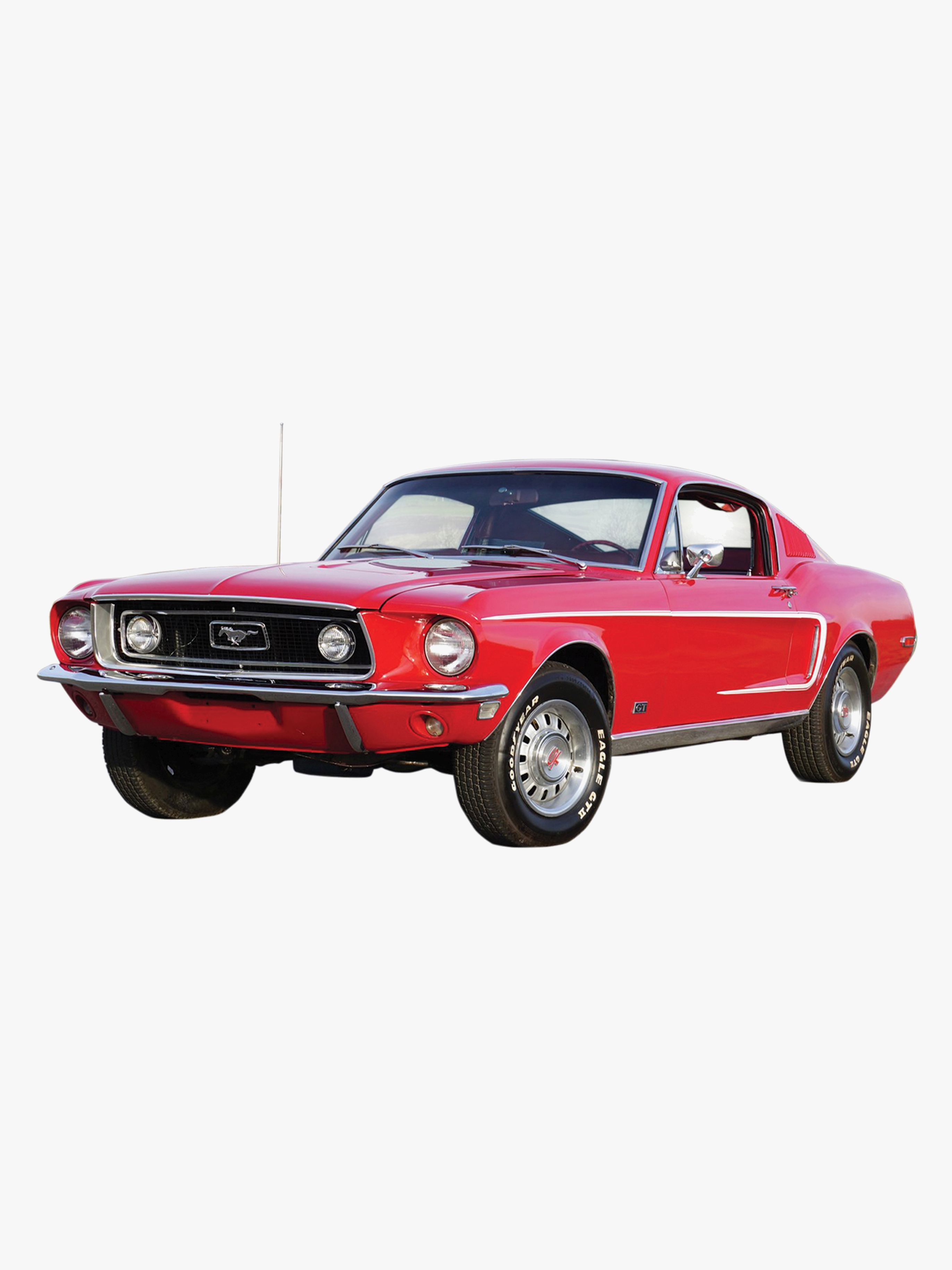 Quickbuild Modellauto Ford Mustang Gt 1968