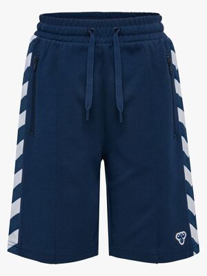 Hummel JR Archive Regular Poly Shorts, Dress Blue