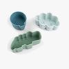 Done By Deer Happy Clouds Silikonformen 3er-Pack, Blue