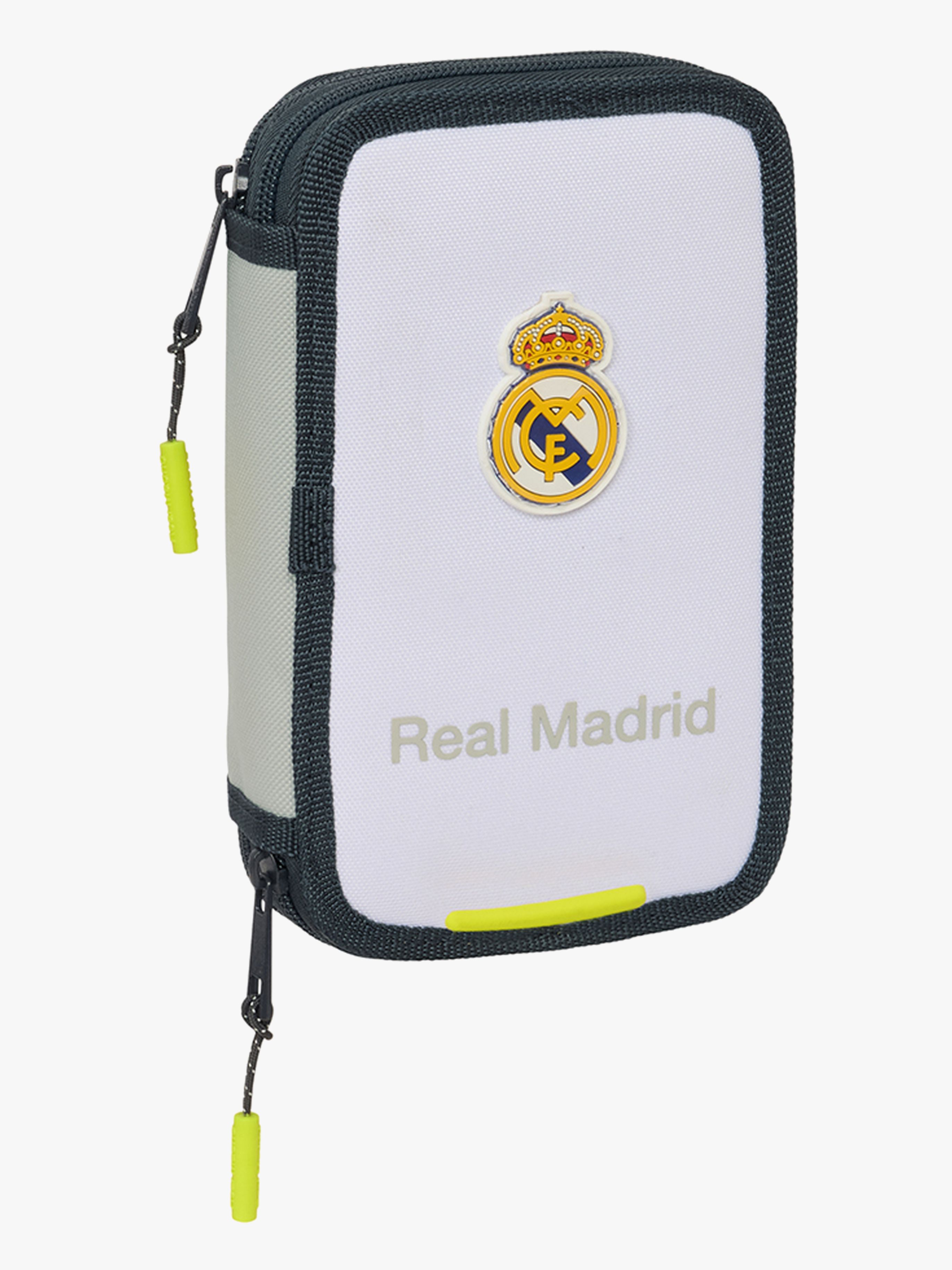 Real Madrid Doppel-Federmäppchen, Equip 25/26