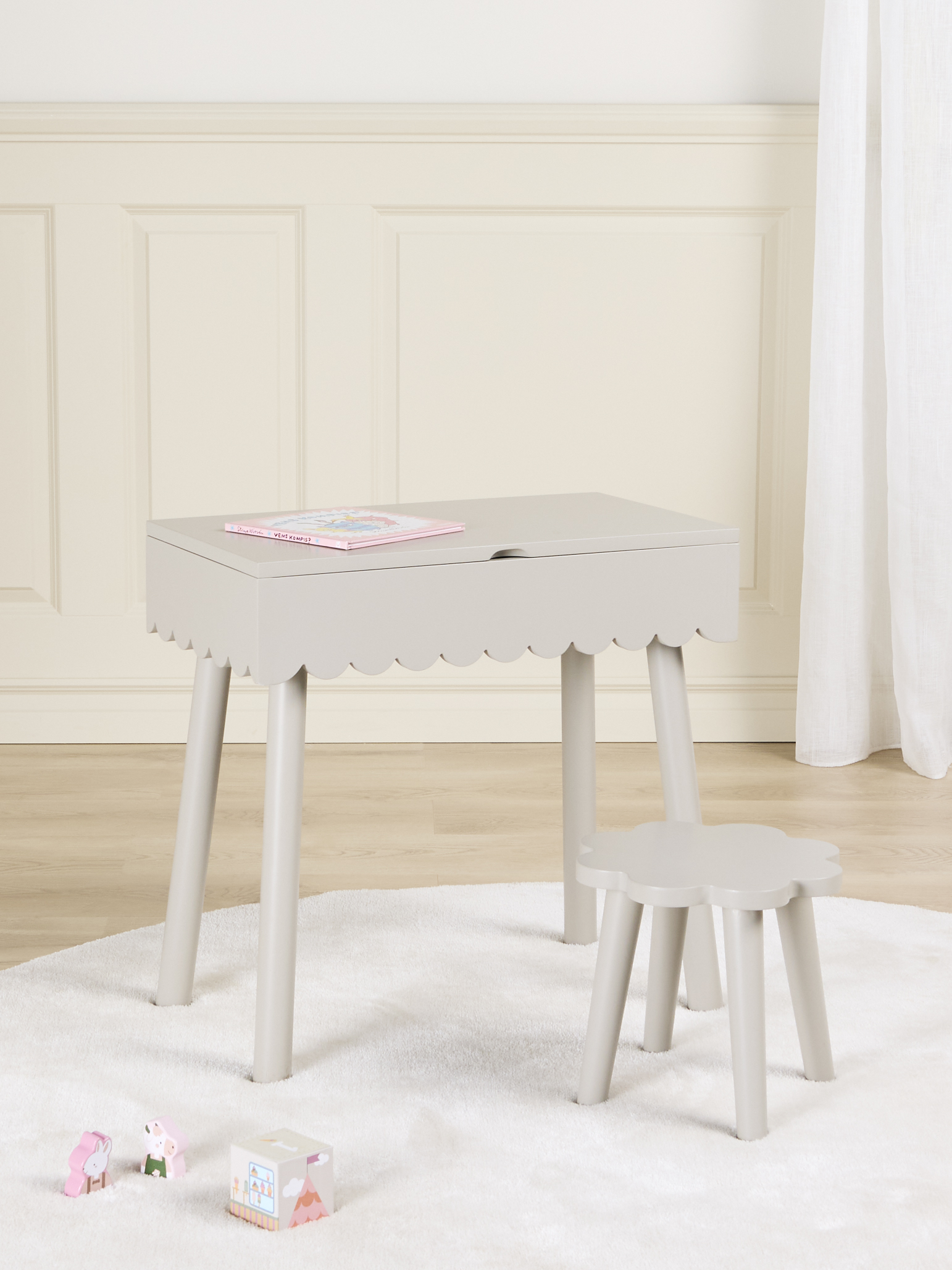 Dune Schminktisch Toddler, Greige