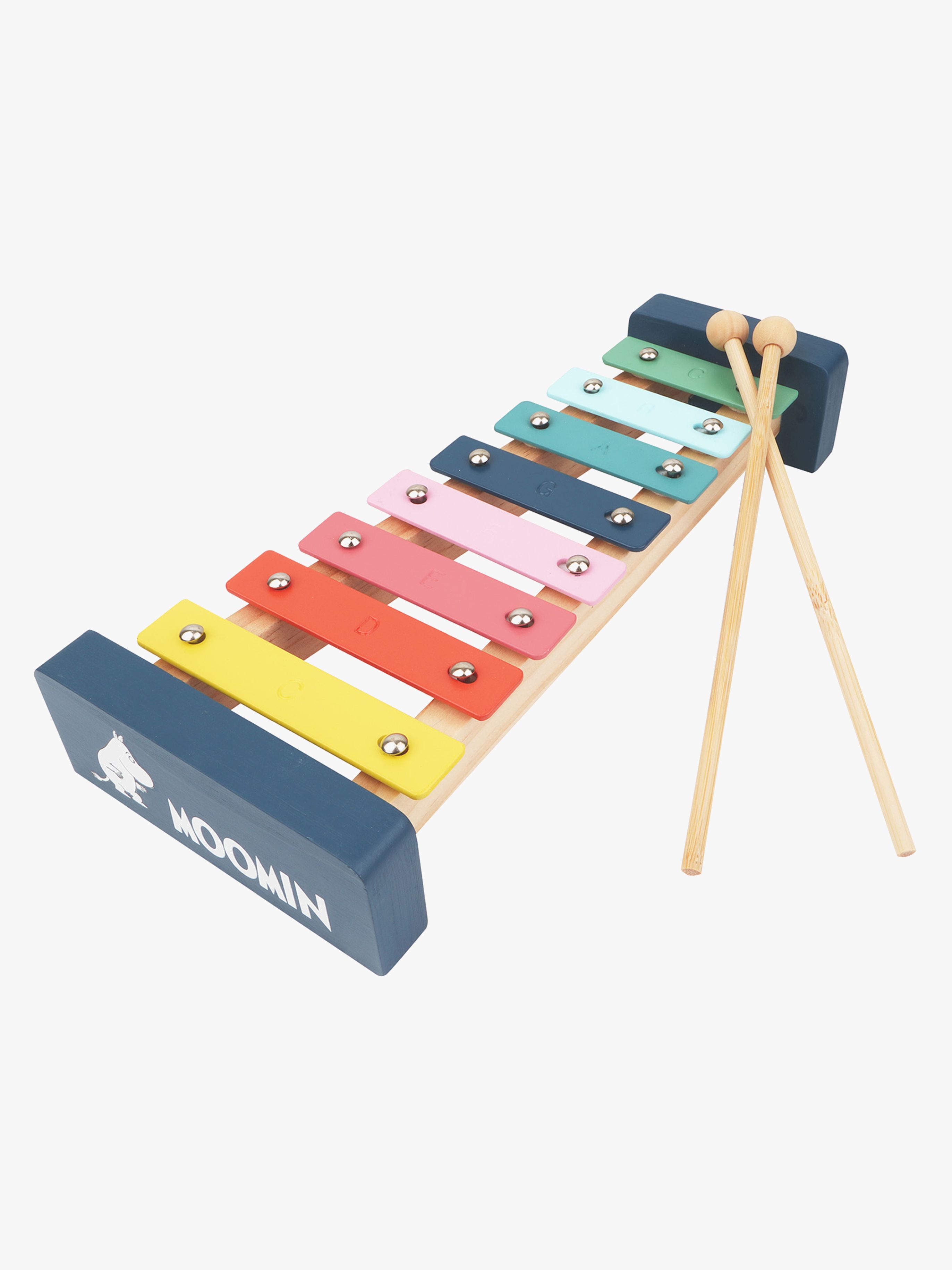 Mumin  Bunt Xylophon