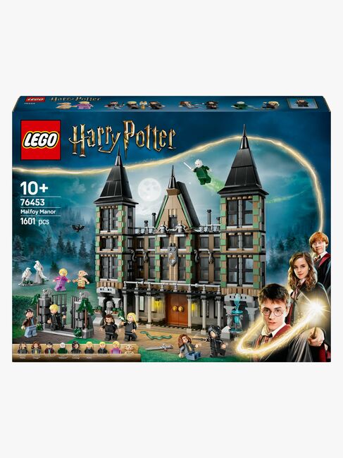 LEGO Harry Potter 76453 Landsitz der Familie Malfoy