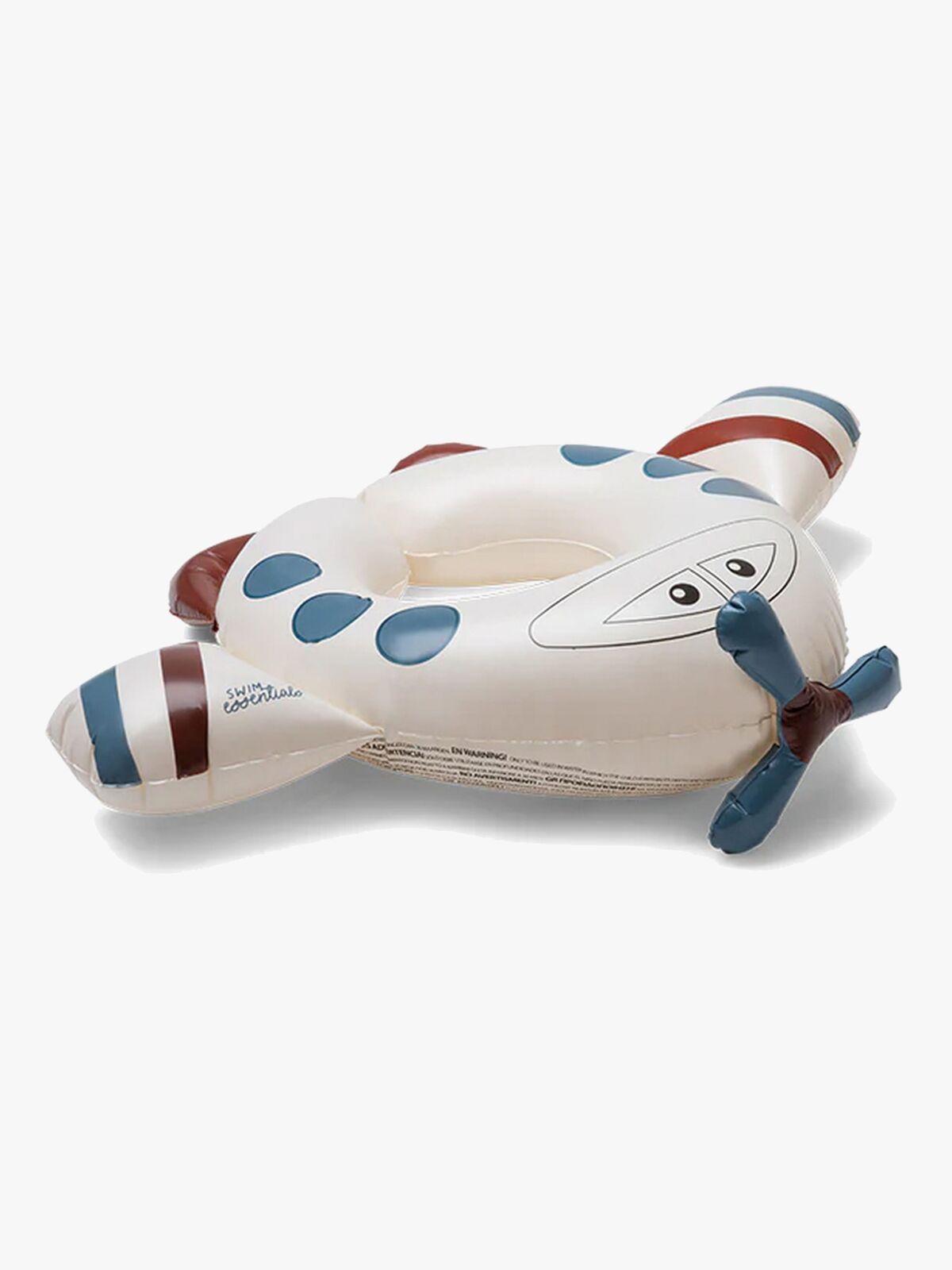 Swim Essentials Schwimmring 55 cm, Airplane Peter Plane