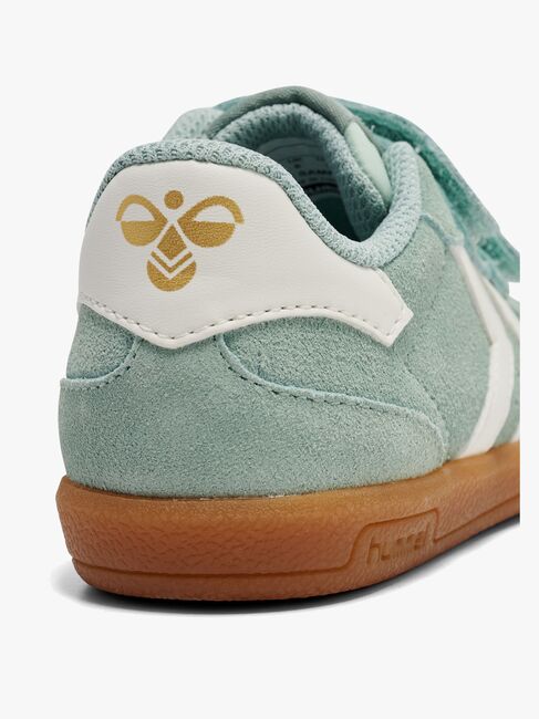 Hummel Victory Suede II Infant Sneaker, Frosty Green