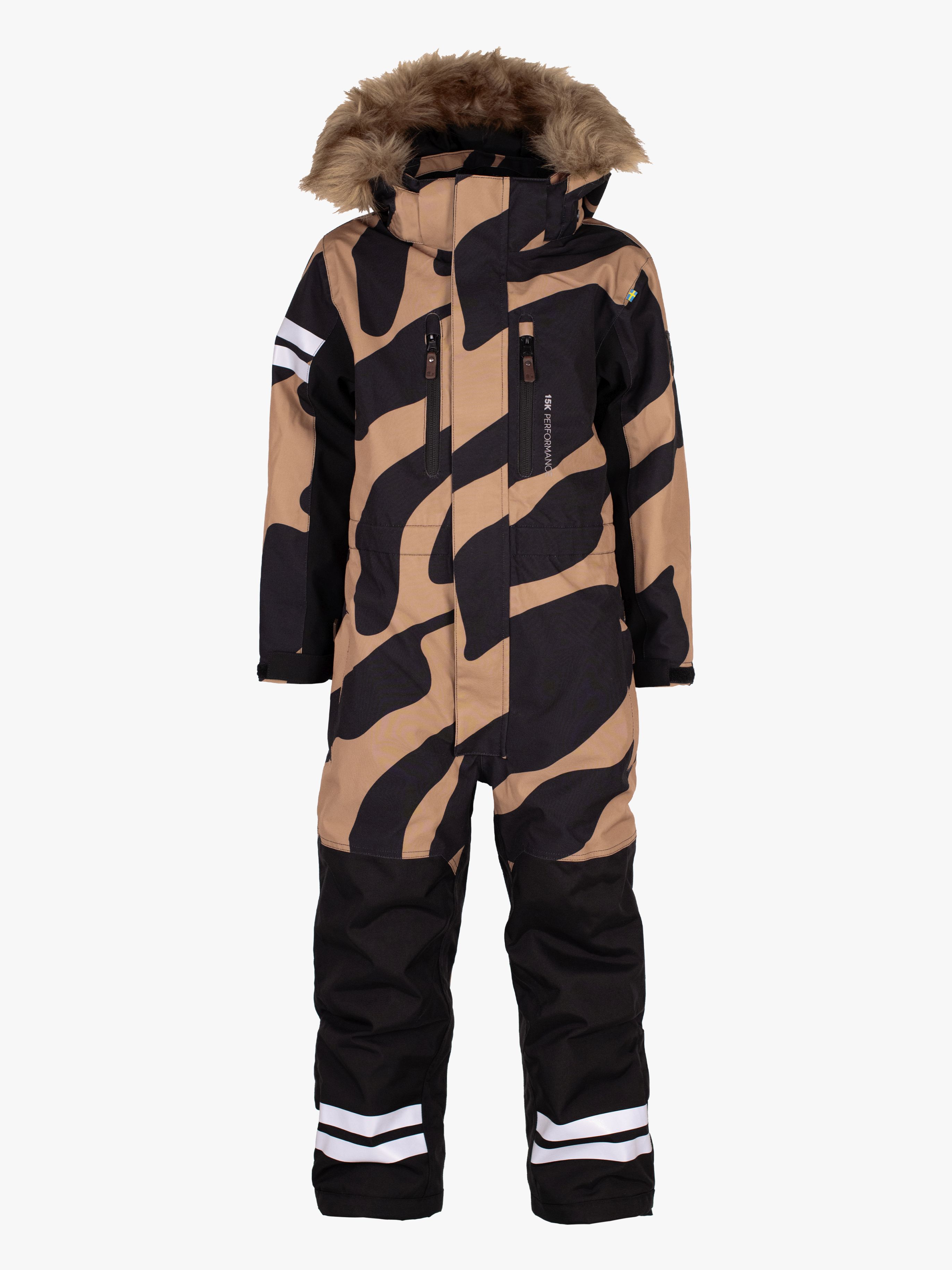 Lindberg Colden Overall, Beige/Black, 100