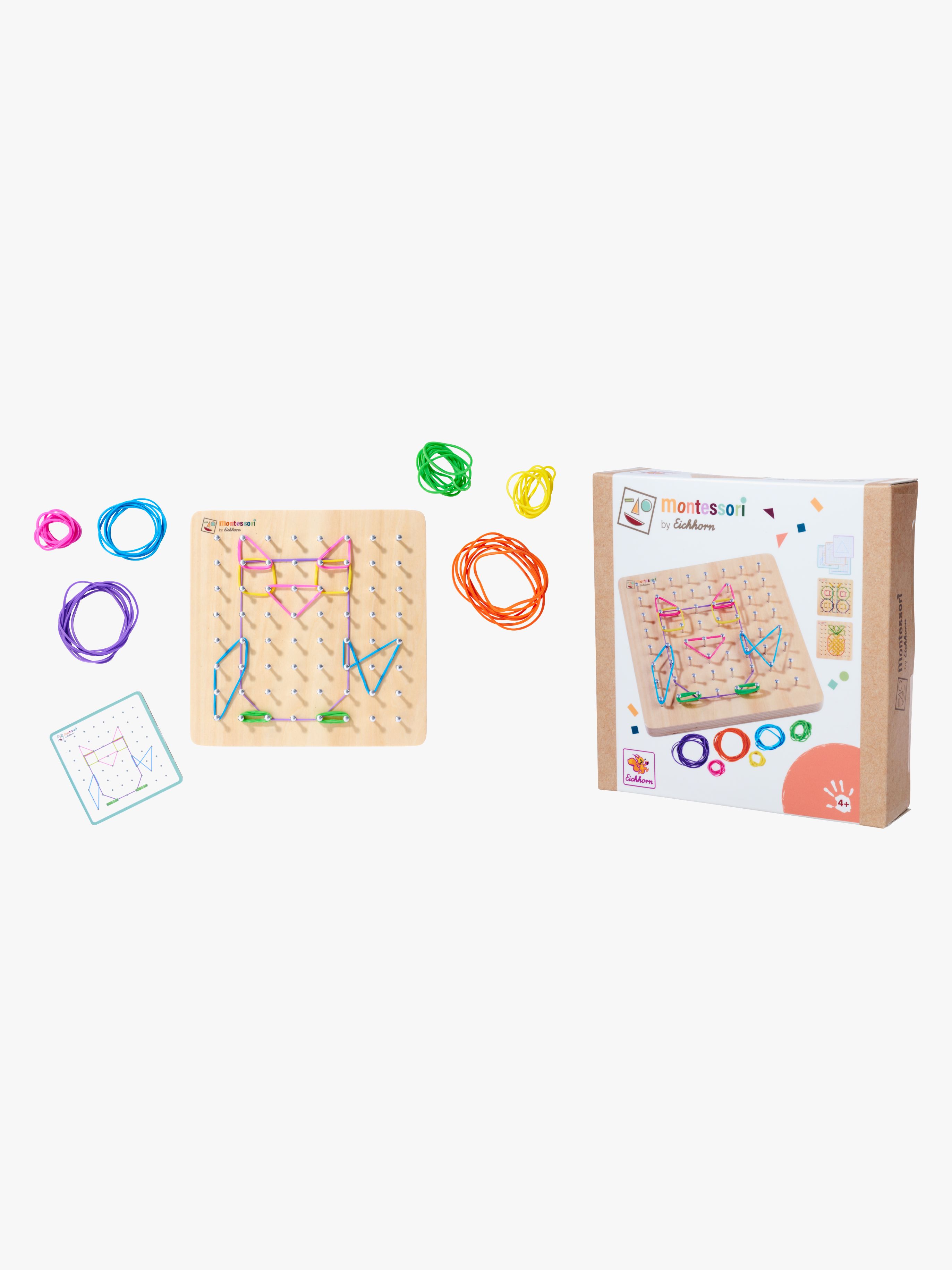 Eichhorn Montessori Geometrie-Brett