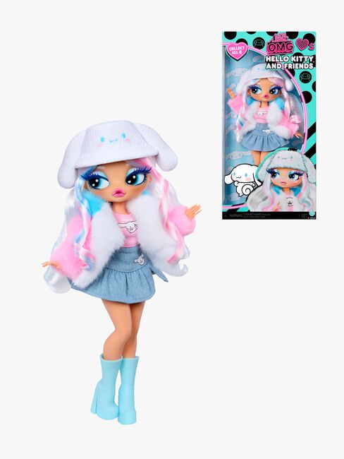 L.O.L OMG Hello Kitty Modepuppe Cinnamoroll 255291-2139_1.jpg