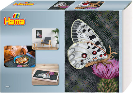 Hama Midi Art Perlen Butterfly 10000 Teile