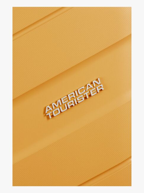 American Tourister Jetdriver Spinner Reisekoffer 100L, Banana Cream