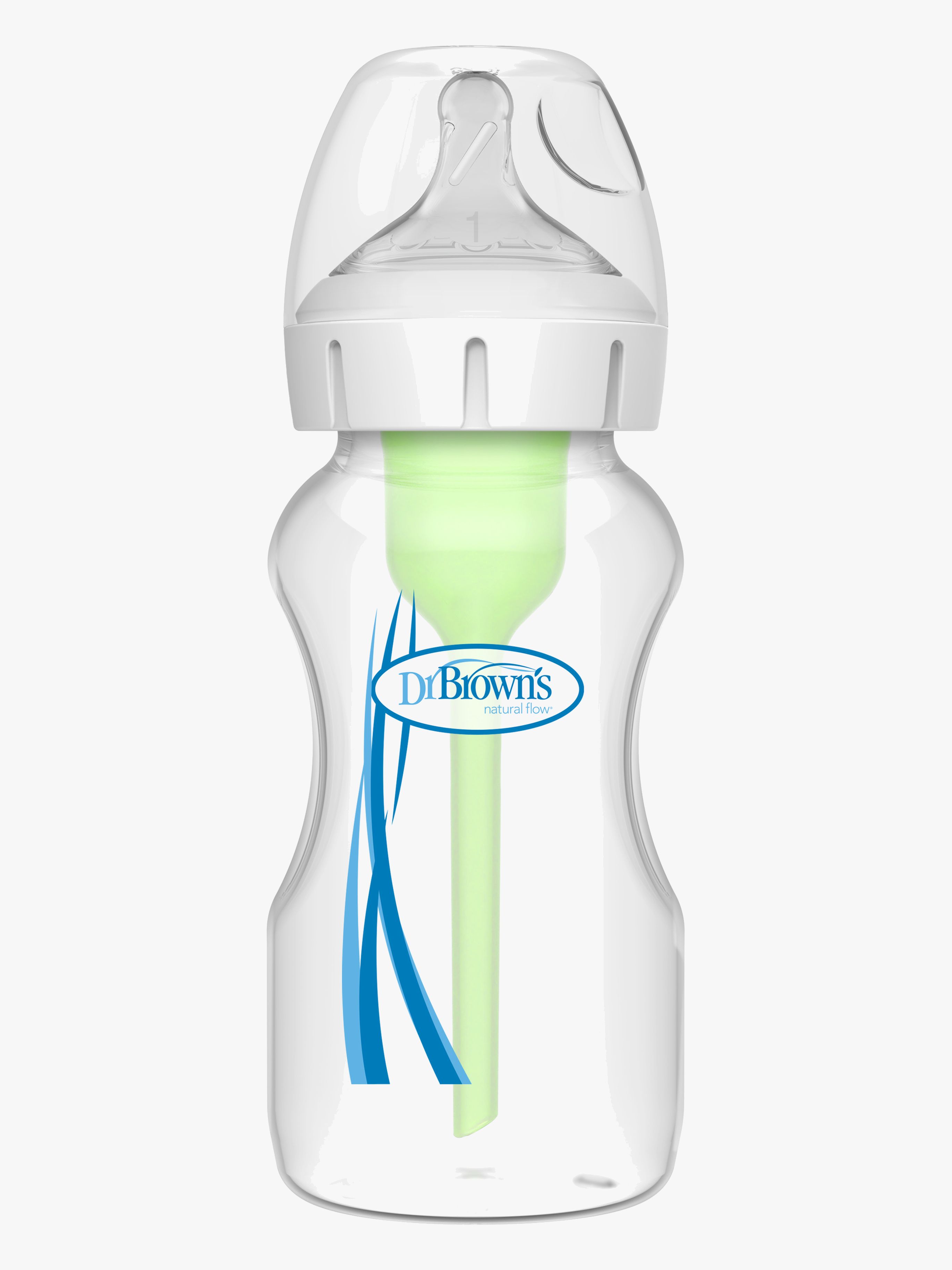 Dr Brown's Options+ Weiter Hals Fläschchen 270 ml
