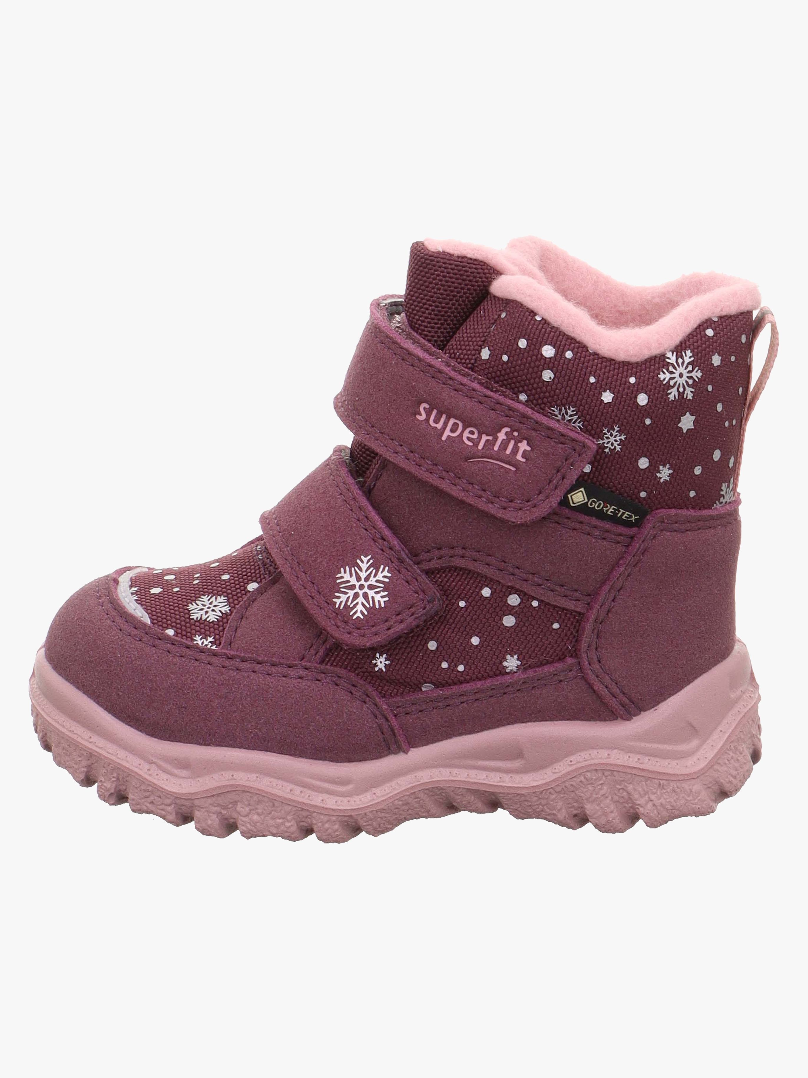 Superfit Husky1 GTX Winterstiefel, Red/Pink, 29