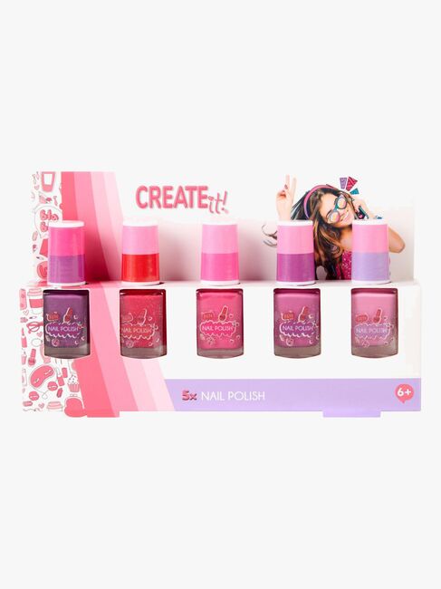 Create It! Nagellack 5er-Pack