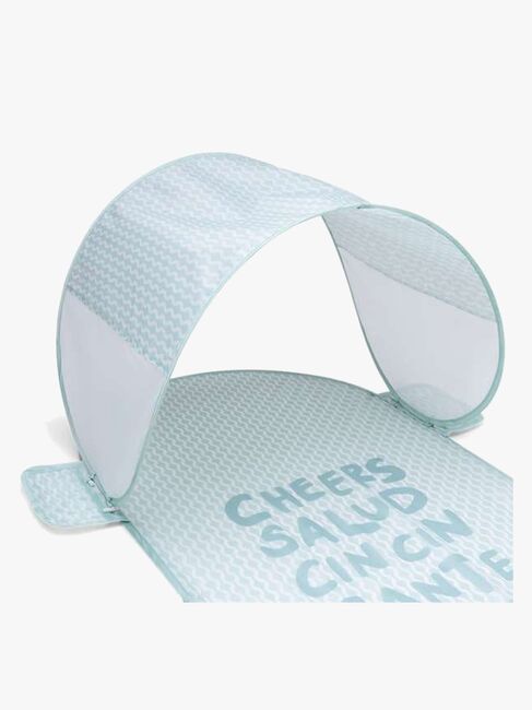 Swim Essentials Cheers Pop-up Strandmuschel mit Sonnenschirm, Blue