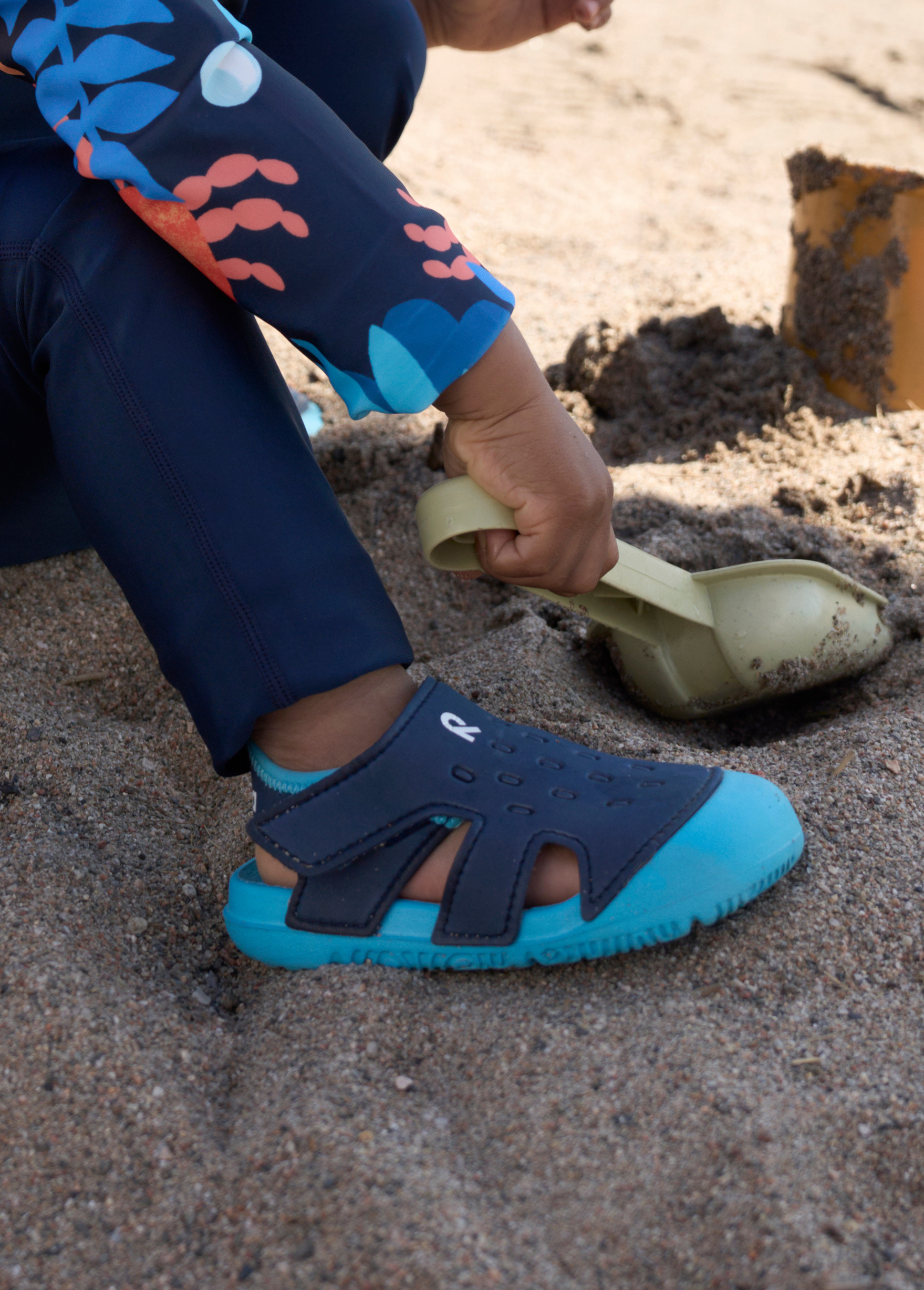 Reima Koralli Kinder Sandalen, Navy